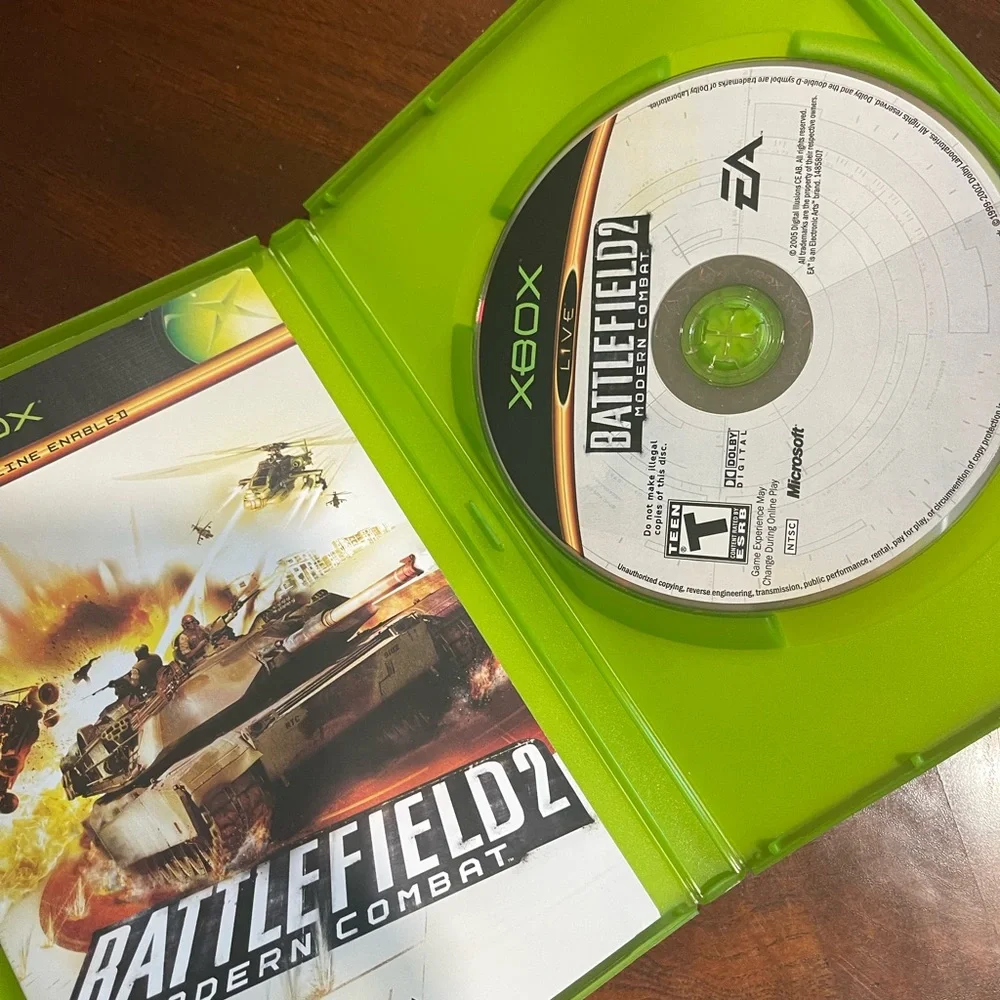 Xbox battlefield‎ 2 Modern Combat Video Game